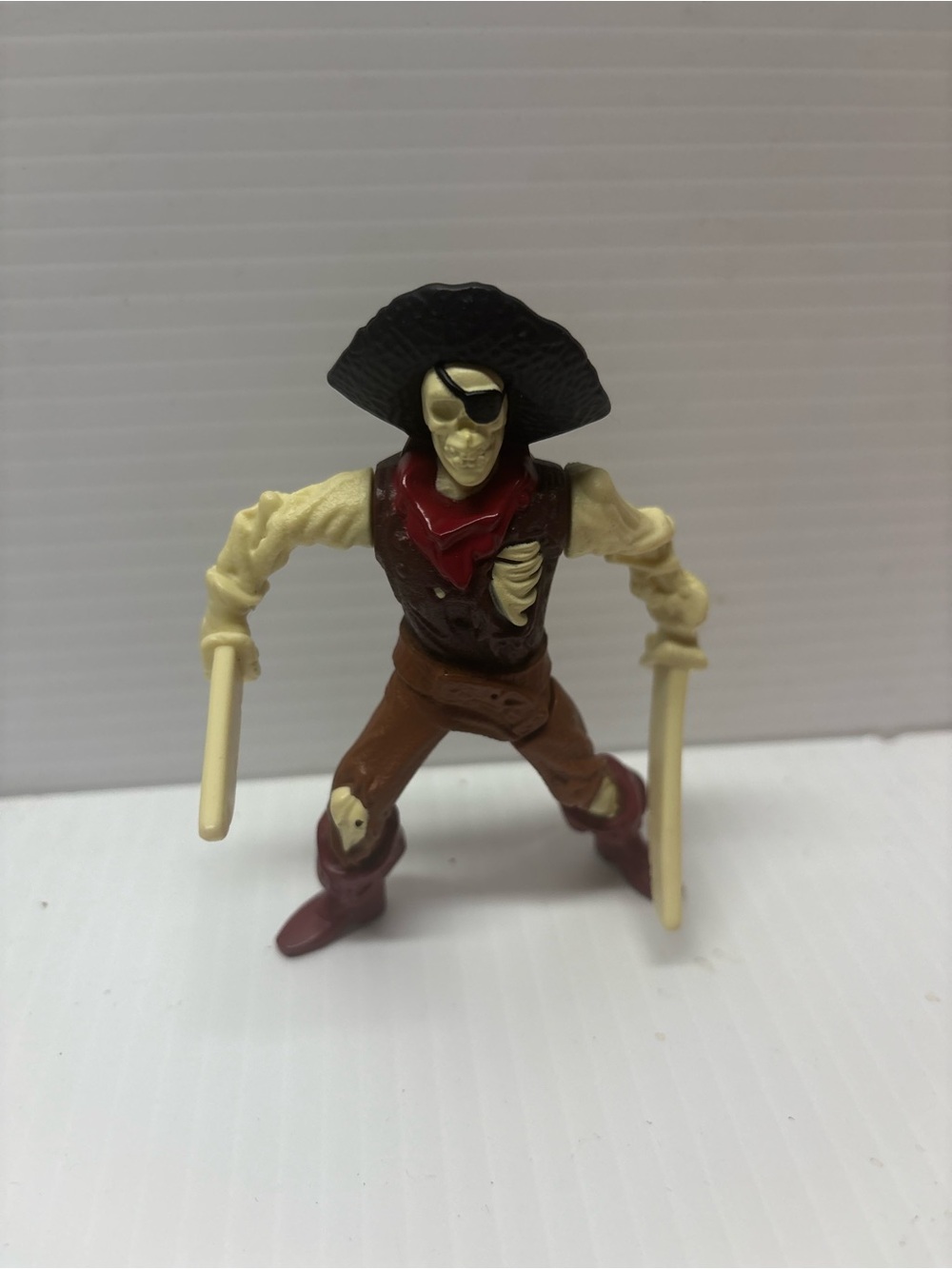 Pirates of the Caribbean Captain Skeleton 2008 McDonald's 4 Inch Figure